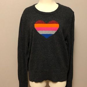 NWOT! Gap Heart Sweater Size XXL